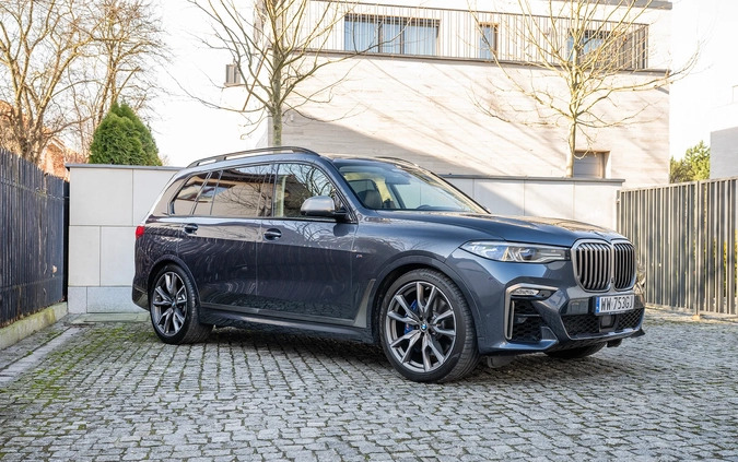 BMW X7 cena 369999 przebieg: 107000, rok produkcji 2020 z Łaskarzew małe 781